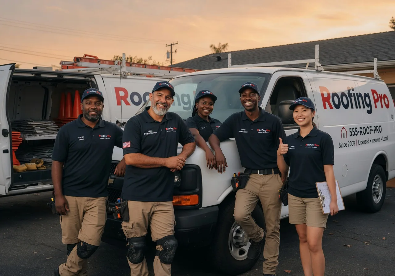 Roof Repair Near Me company in Leoma, TN